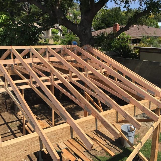 Fox Framing Inc — framing and construction project photo 21
