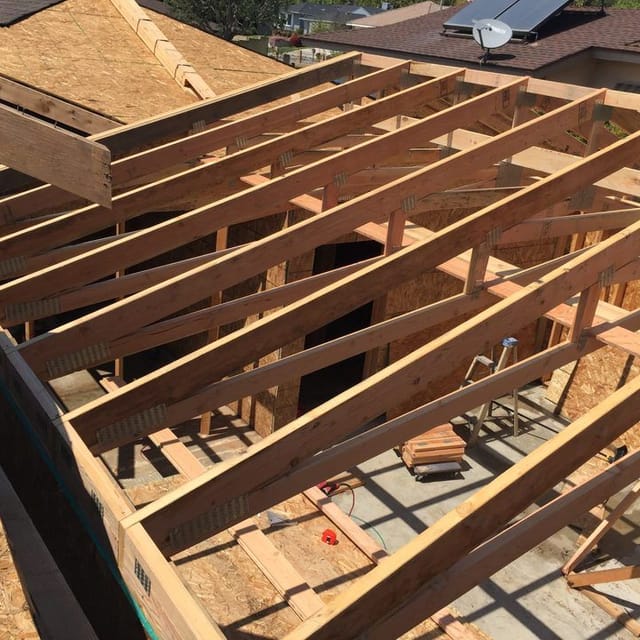 Fox Framing Inc — framing and construction project photo 22