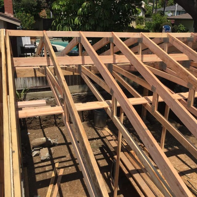 Fox Framing Inc — framing and construction project photo 20