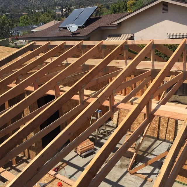 Fox Framing Inc — framing and construction project photo 19