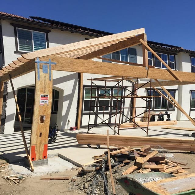 Fox Framing Inc — framing and construction project photo 8