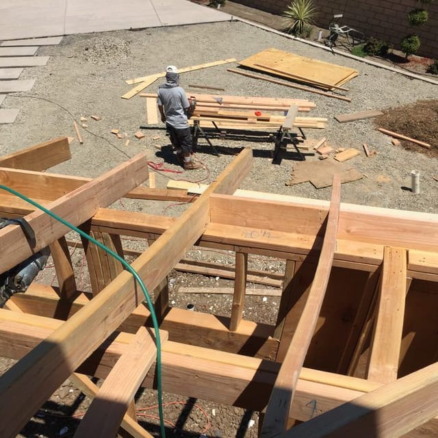 Fox Framing Inc — framing and construction project photo 3